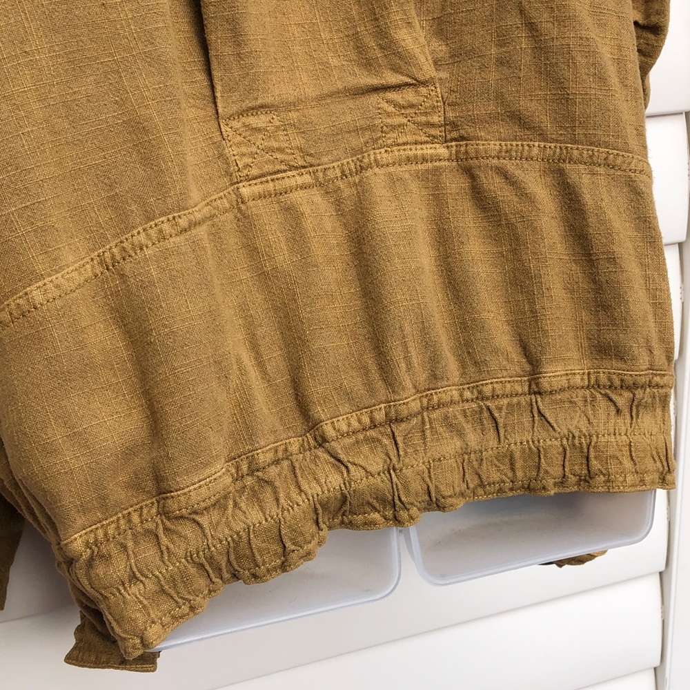 Free People Tan Utility Jacket - Picture 11 of 12